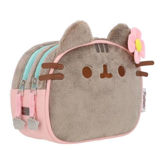 Portalápices Keepack Pusheen Beige