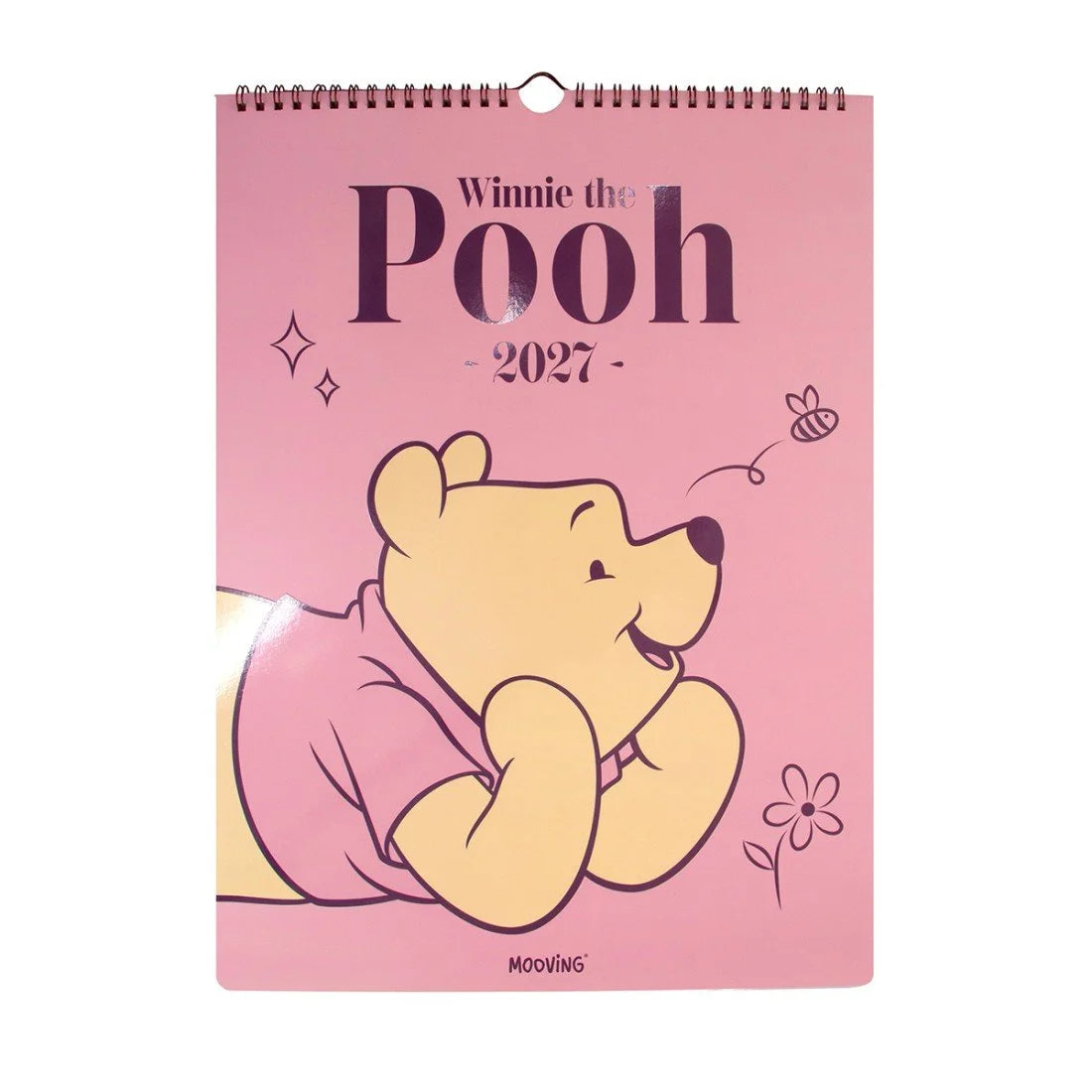 Calendario Mooving 2027 Winnie The Pooh (6x8)