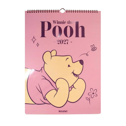 Calendario Mooving 2027 Winnie The Pooh (6x8)