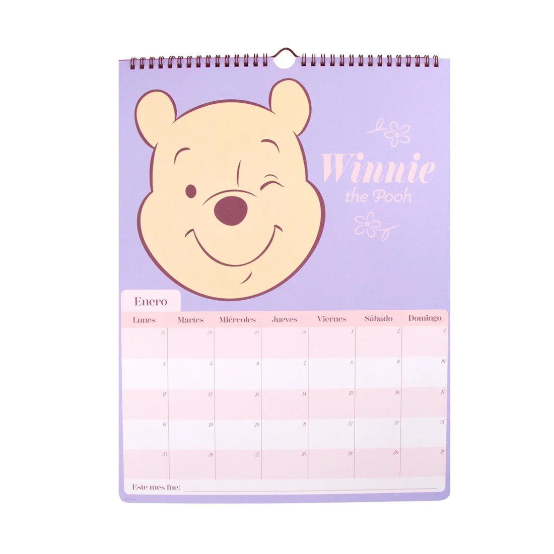Calendario Mooving 2027 Winnie The Pooh (6x8)