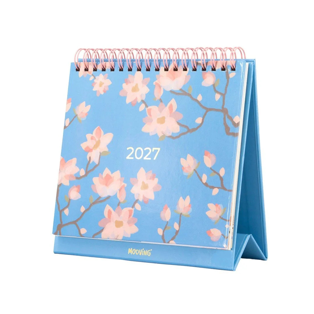 Calendario De Escritorio Mooving 2027 Cerezo