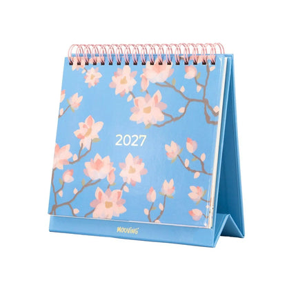 Calendario De Escritorio Mooving 2027 Cerezo