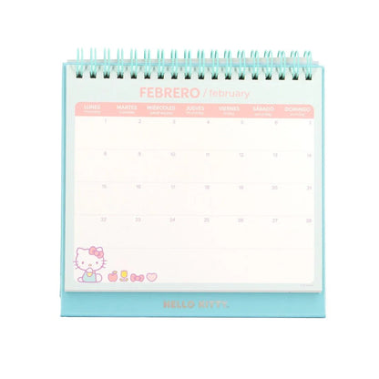 Calendario De Escritorio Mooving 2027 Hello Kitty (6x8)