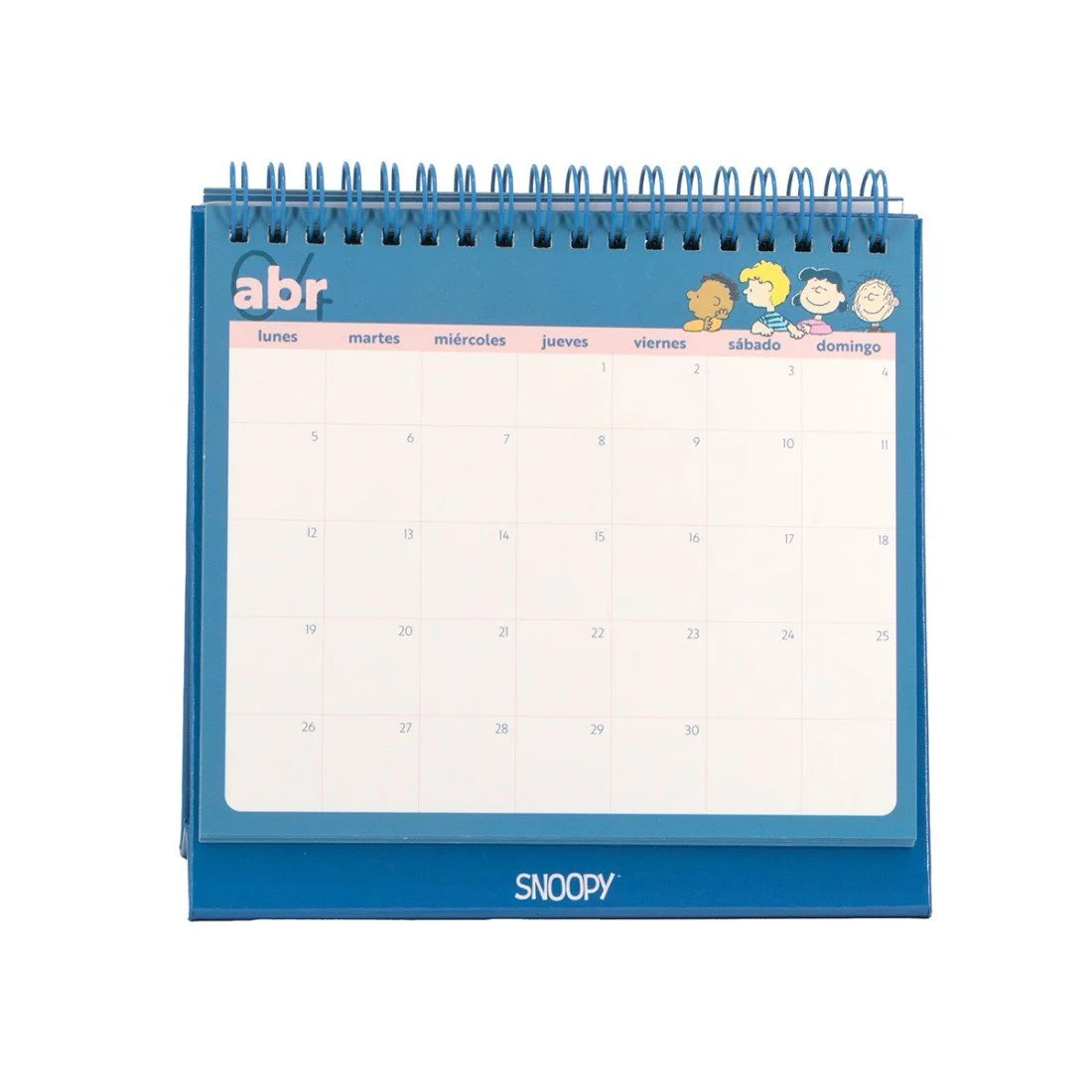 Snoopy - Calendario de Escritorio Mooving 2027