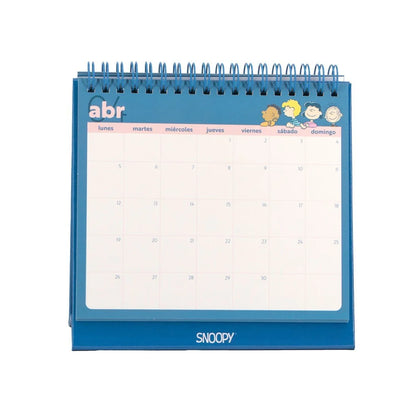 Snoopy - Calendario de Escritorio Mooving 2027