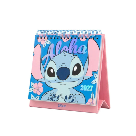 Stitch - Calendario De Escritorio Mooving 2027 (6x8)
