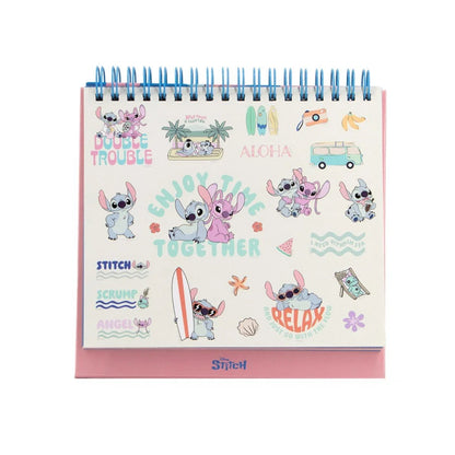 Stitch - Calendario De Escritorio Mooving 2027 (6x8)