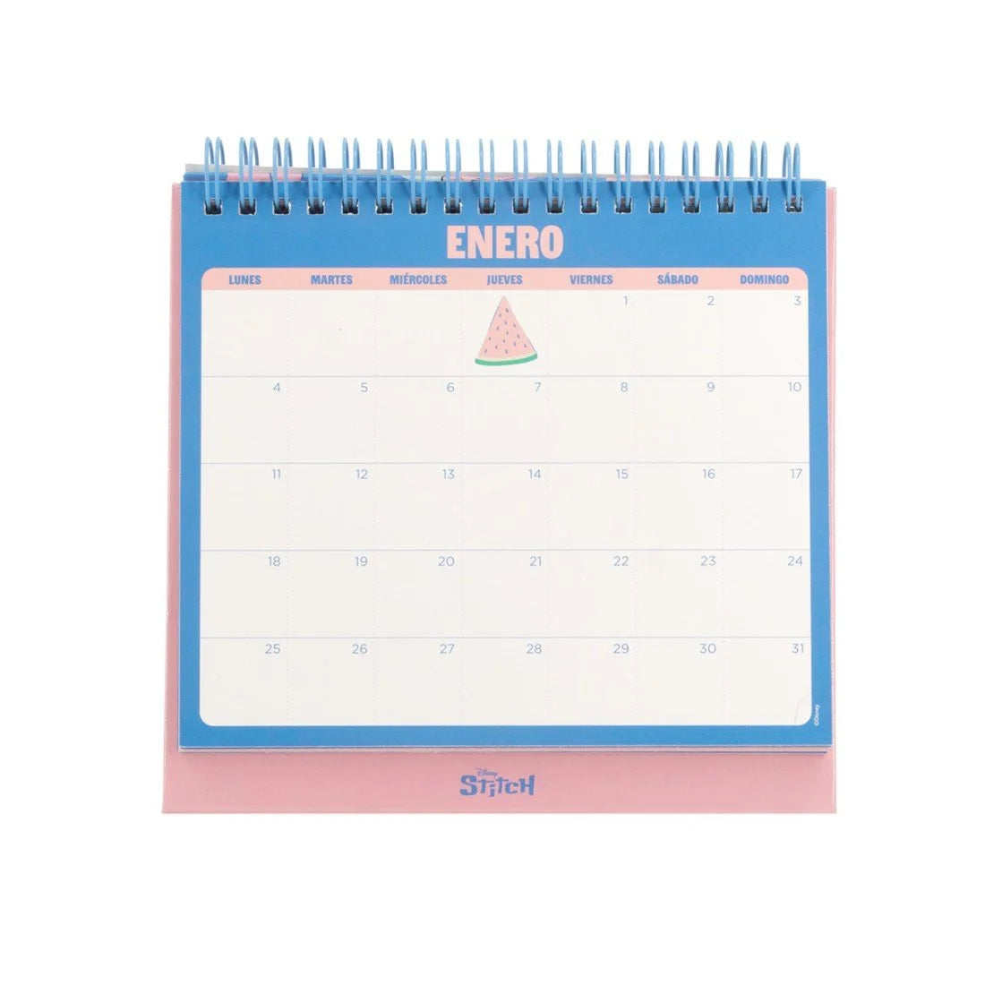 Stitch - Calendario De Escritorio Mooving 2027 (6x8)