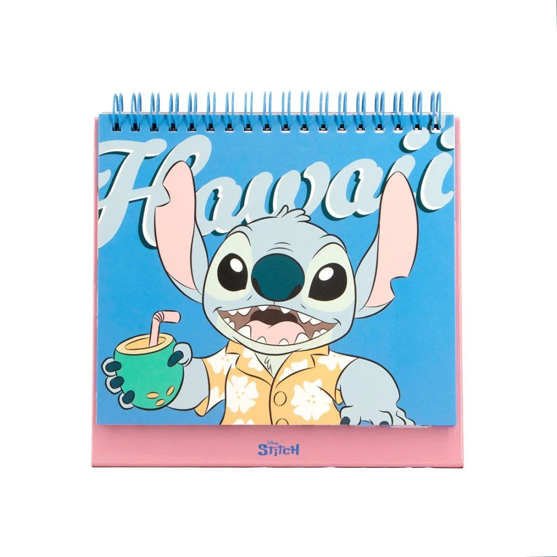 Stitch - Calendario De Escritorio Mooving 2027 (6x8)