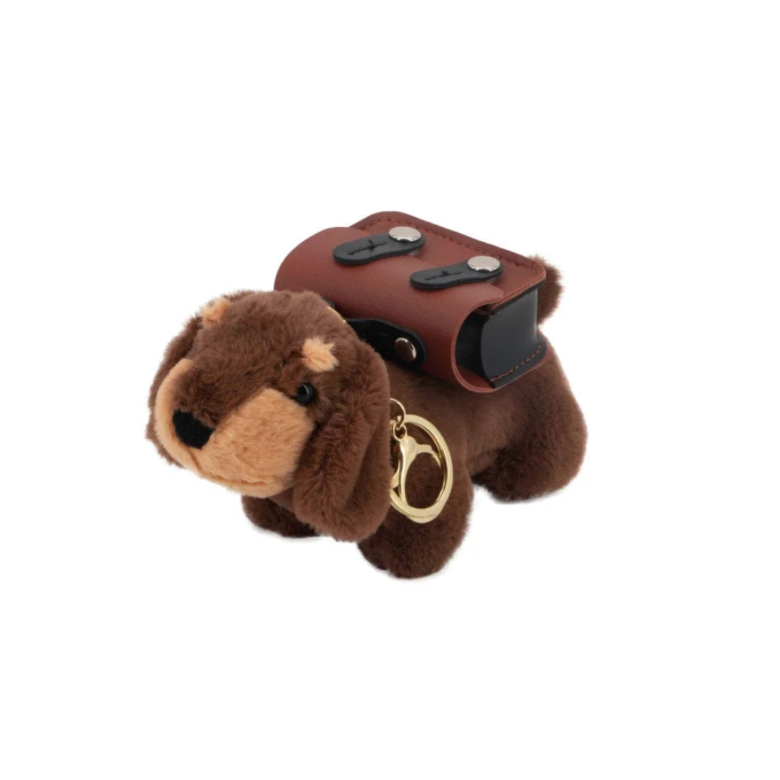 Llavero de peluche Skylar – Perro Dachshund 🐶