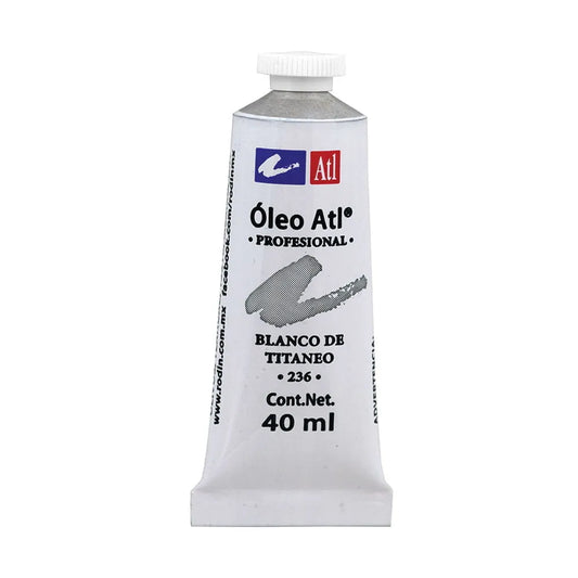Pintura Oleo Atl® [Tubo] 40ml