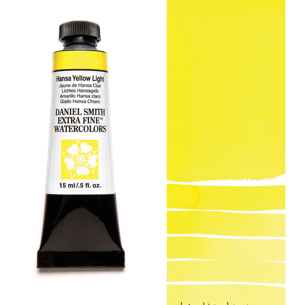 DANIEL SMITH Acuarela Extrafina- Colores de ESSENTIALS SET, 0.17 onzas líquidas INDIVIDUAL