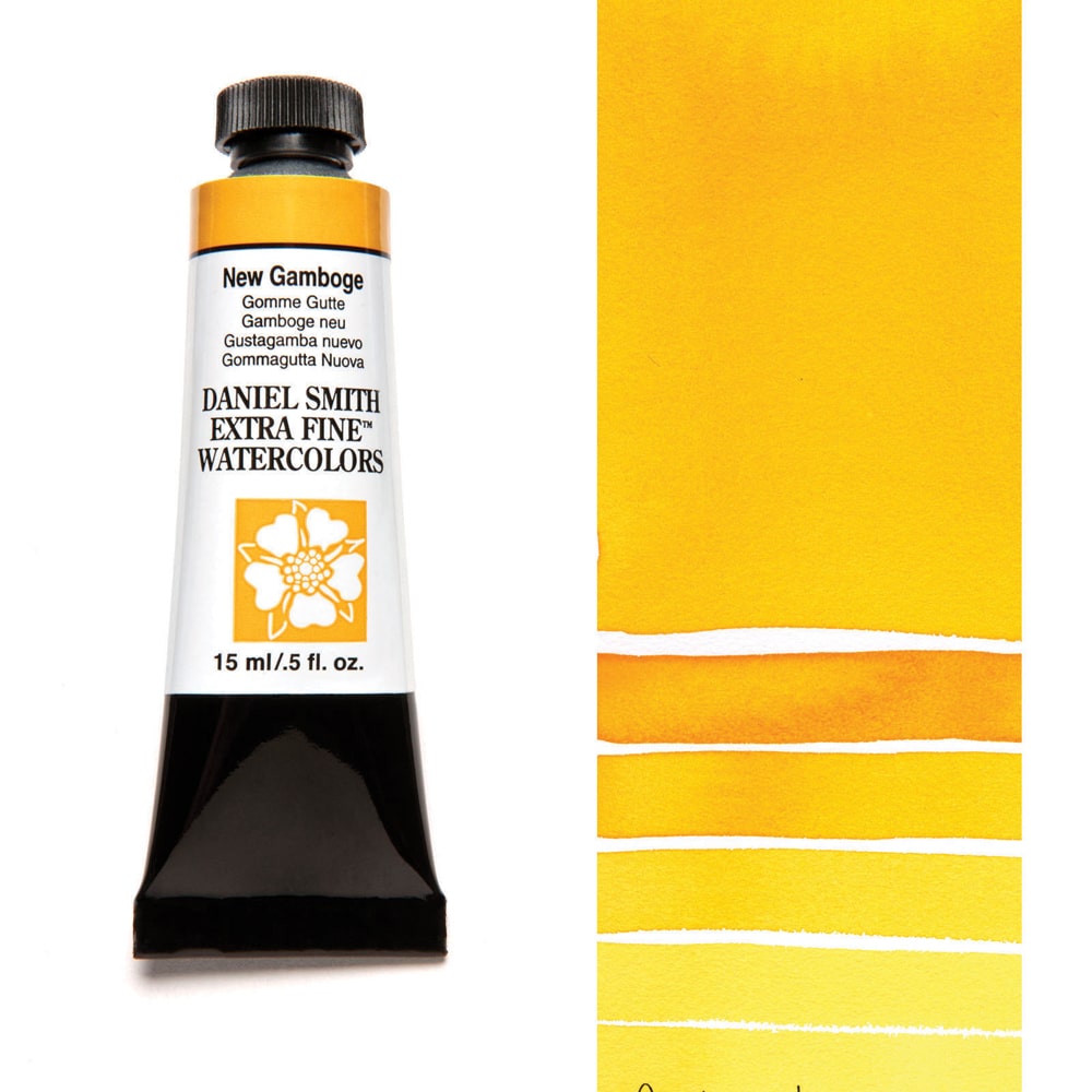 DANIEL SMITH Acuarela Extrafina- Colores de ESSENTIALS SET, 0.17 onzas líquidas INDIVIDUAL