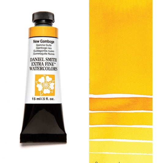 DANIEL SMITH Acuarela Extrafina- Colores de ESSENTIALS SET, 0.17 onzas líquidas INDIVIDUAL