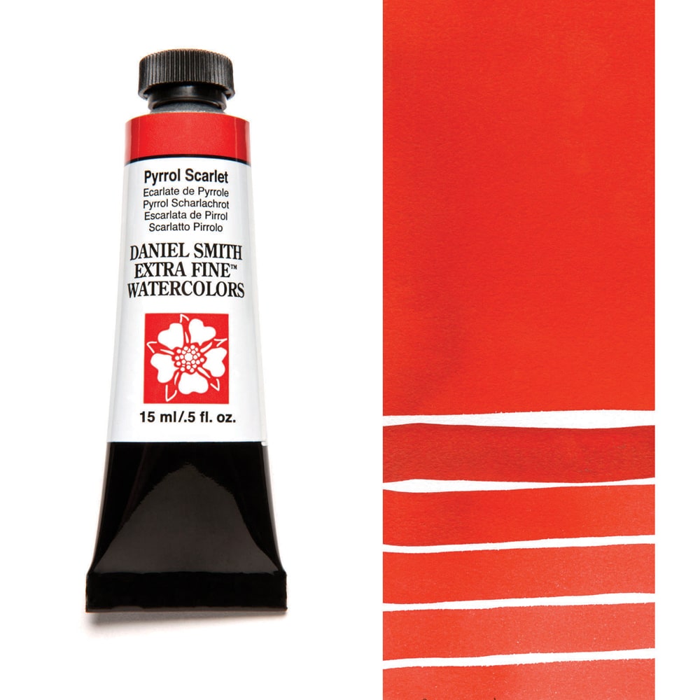 DANIEL SMITH Acuarela Extrafina- Colores de ESSENTIALS SET, 0.17 onzas líquidas INDIVIDUAL