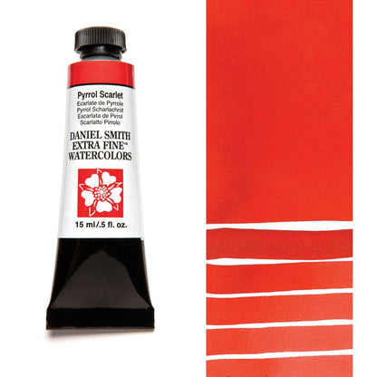 DANIEL SMITH Acuarela Extrafina- Colores de ESSENTIALS SET, 0.17 onzas líquidas INDIVIDUAL