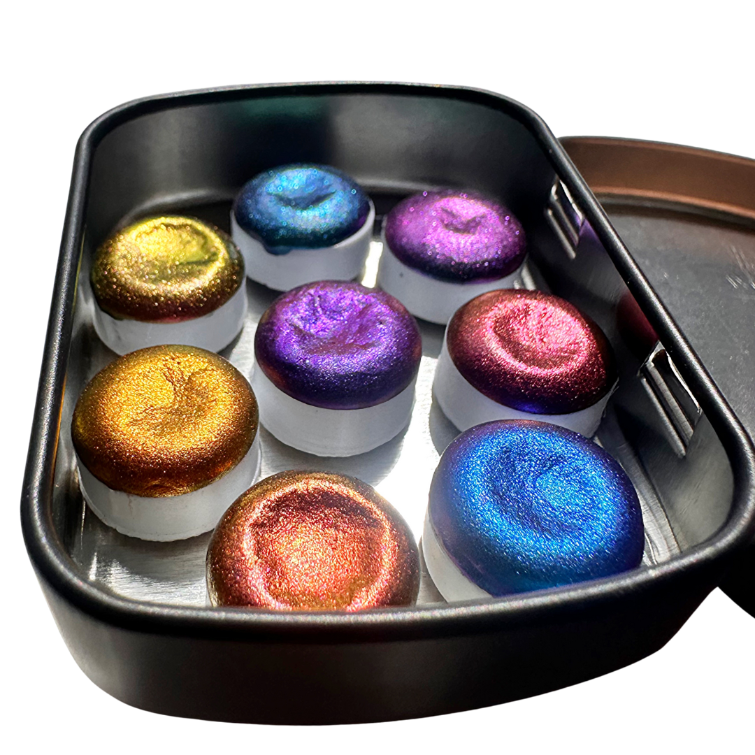 Acuarelas Artesanales: Universe Set Mini Pan - Chroma Watercolors KEEPLIVINGFASTER