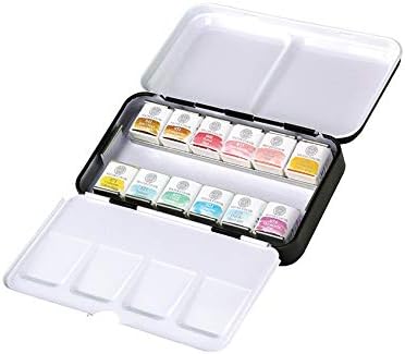 Mungyo acuarelas sólida profesional, 12 colores, tono pastel