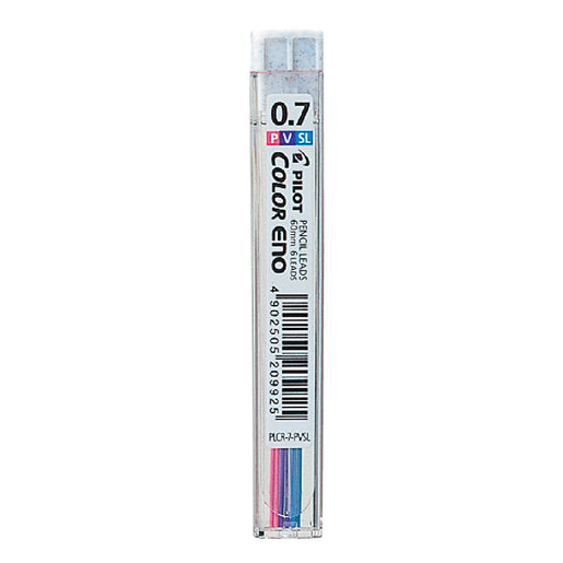 Pilot Minas Color Eno - Rosa, violeta y celeste