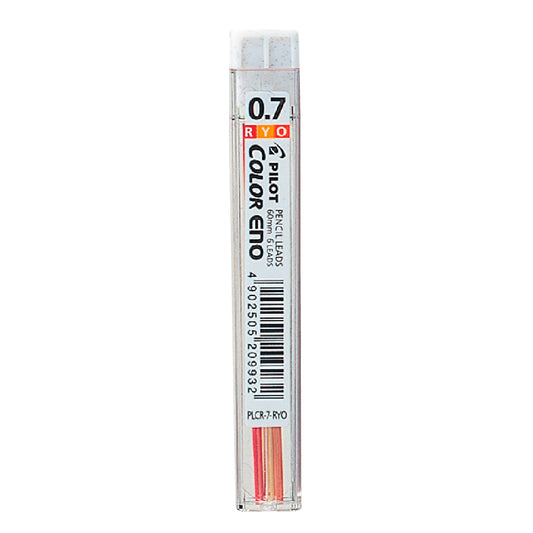 Pilot Minas Color Eno - Amarillo, Rojo y naranja