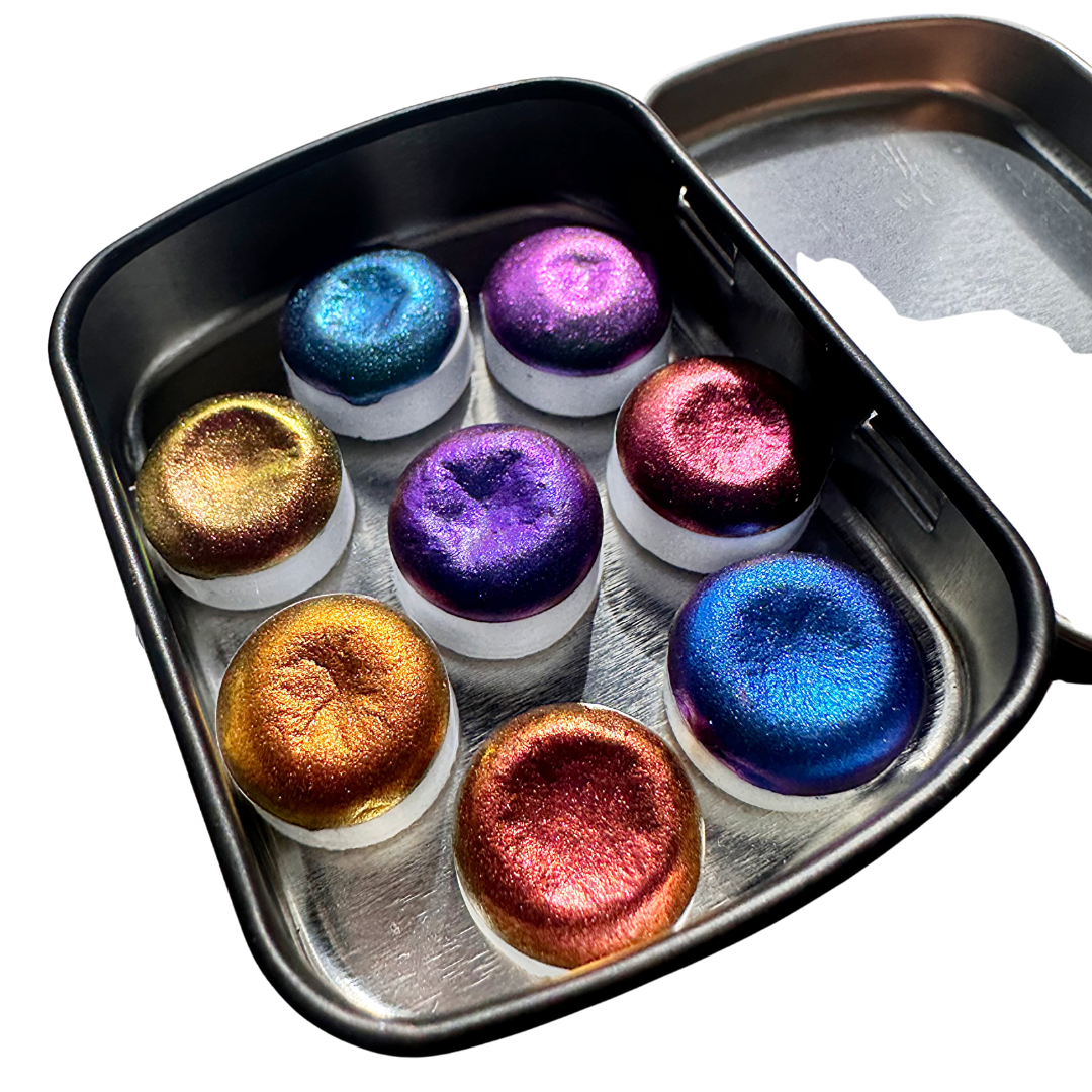 Acuarelas Artesanales: Universe Set Mini Pan - Chroma Watercolors KEEPLIVINGFASTER