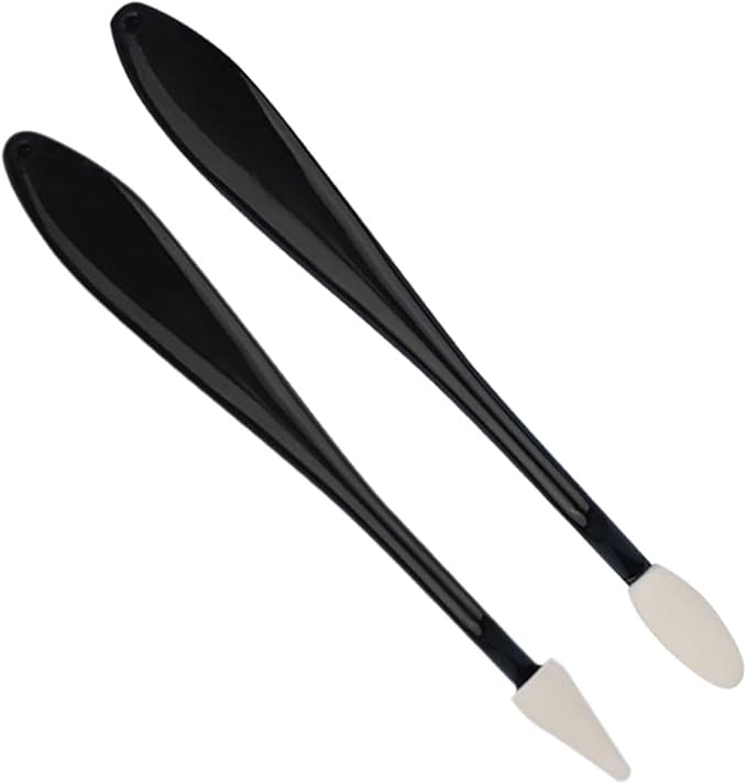 Juego de tocón de mezcla de artista de 22 piezas para dibujar, herramientas de mezcla de pastel al óleo, herramientas de raspadores de bocetos con toallitas de esponja de repuesto para resaltar