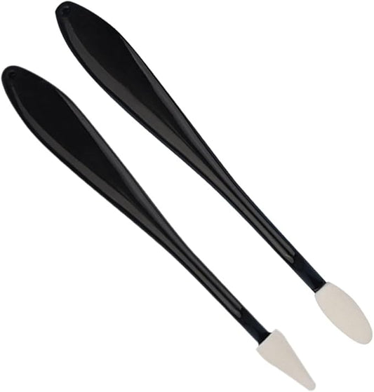 Juego de tocón de mezcla de artista de 22 piezas para dibujar, herramientas de mezcla de pastel al óleo, herramientas de raspadores de bocetos con toallitas de esponja de repuesto para resaltar