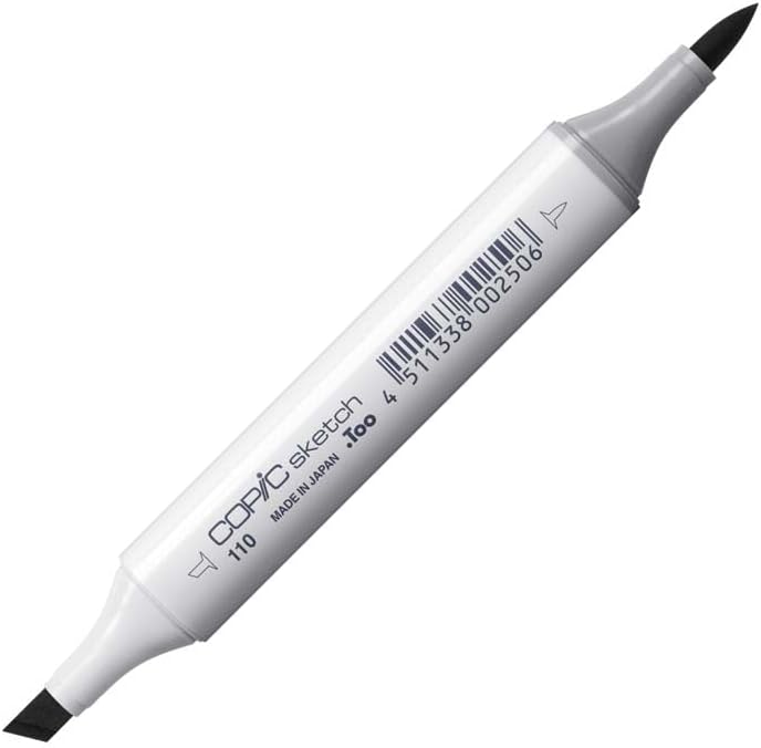 Copic Sketch Marker - Juego de rotuladores (6 colores)