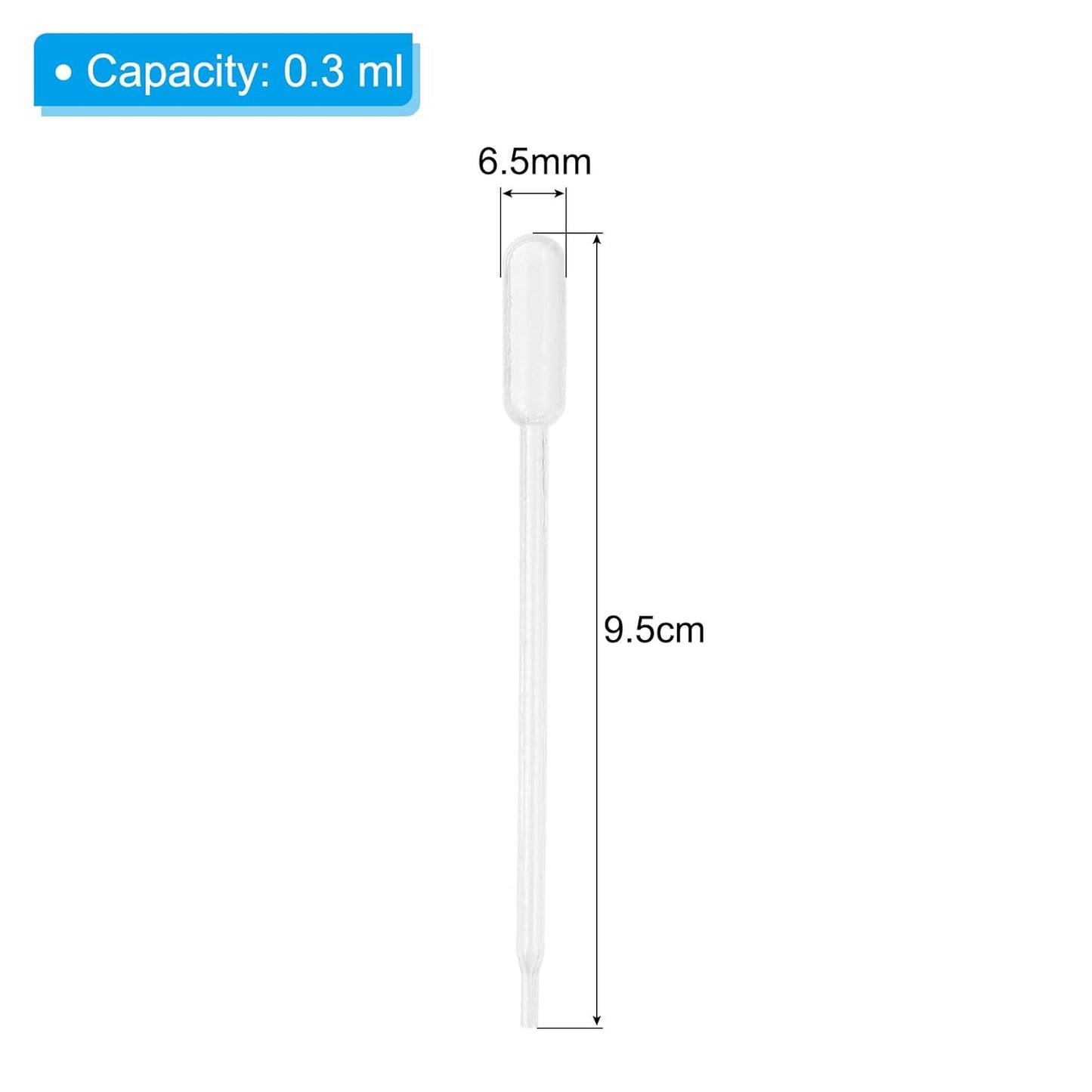 Pipetas de 0.5 ml - paquete de 10 unidades
