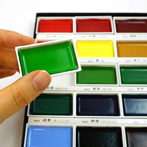 Gansai Tambi acuarela – Set de 18 colores