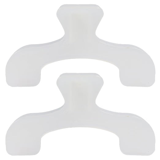 2 soportes para páginas de libros para lectura, clip transparente para libros, marcapáginas para lectura, enseñanza y fijación de manuscritos, adecuado para empleado docente