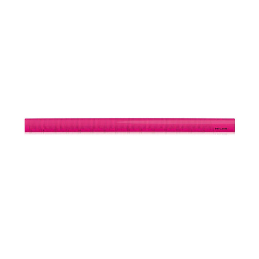 Milan - Regla 15 Centímetros - Triangular - Fucsia - 1 Unidad