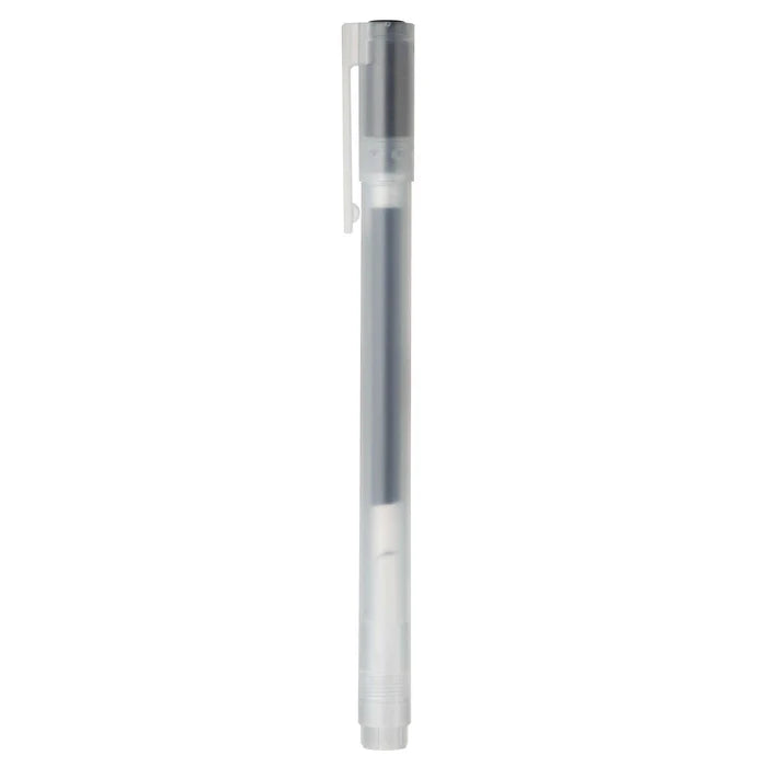 MUJI - Gel Ink Cap Type Ballpoint Pen 0.5mm