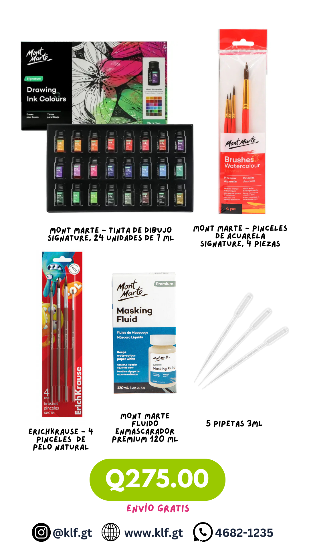 Acuarela Intermedia Kit 1