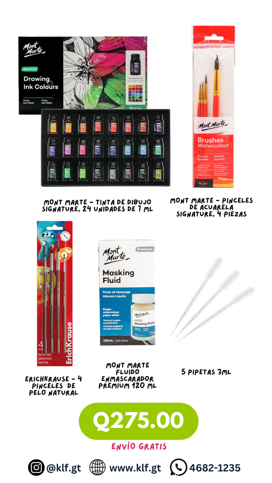 Acuarela Intermedia Kit 1