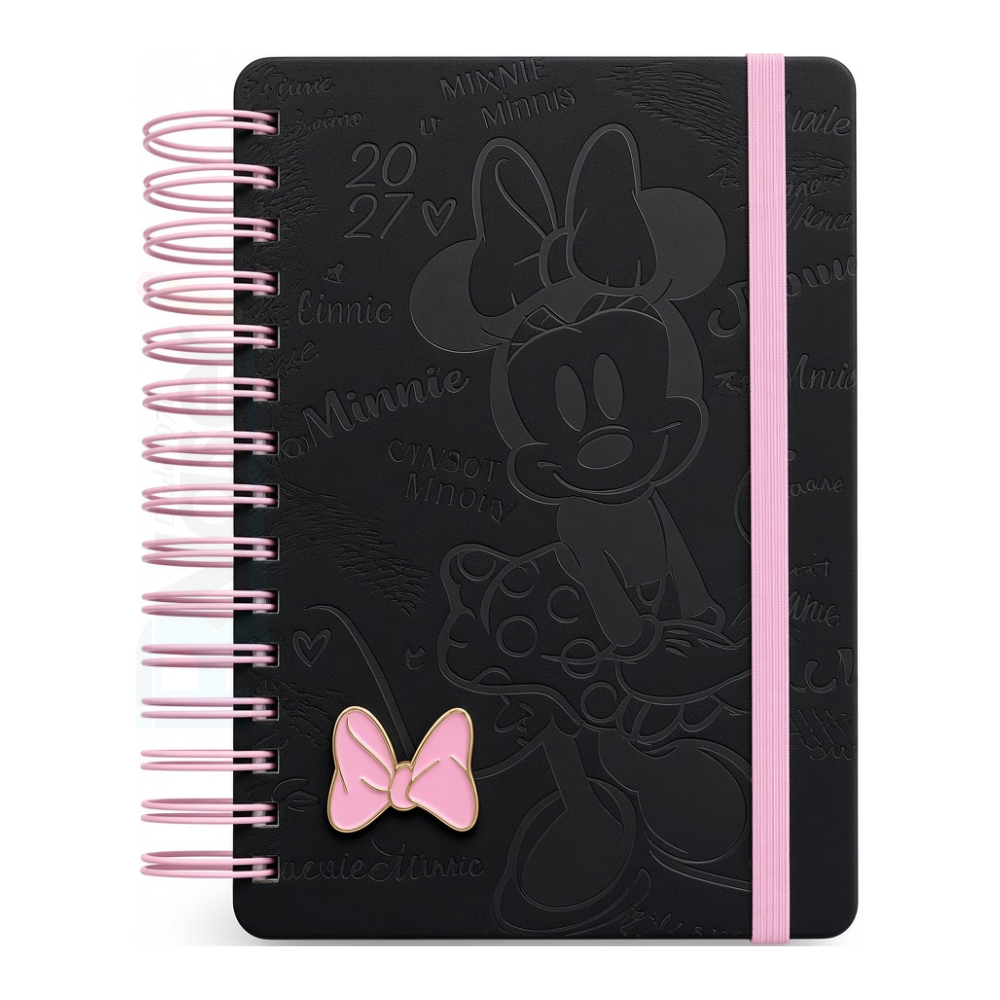 Agenda Mooving 2027 Minnie Mouse (3x6)