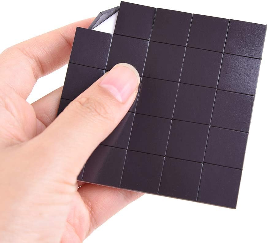Caja de lámina de viaje para paleta de acuarelas con 40 recipientes vacíos con tira de imán KEEPLIVINGFASTER