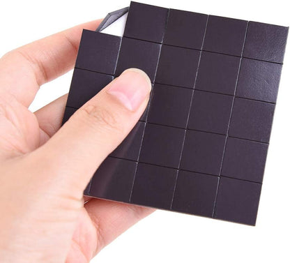 Caja de lámina de viaje para paleta de acuarelas con 40 recipientes vacíos con tira de imán KEEPLIVINGFASTER