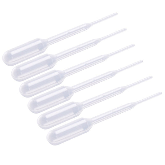 5 piezas de pipetas de transferencia graduadas descartables de 0.2 ml de capacidad goteros polietileno KEEPLIVINGFASTER