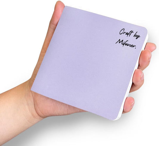 mini cuadernos de dibujo de acuarela de 3.9 x 3.9 pulgadas, 300 GSM, cuaderno de pintura cuadrado portátil, 60 pgs (30 hojas delanteras y traseras 2 texturas), papeles de dibujo, almohadillas de papel para artistas,