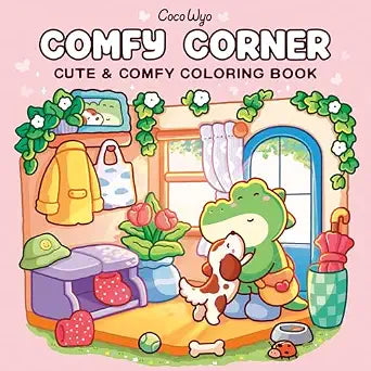 RESERVAS - Rincón Acogedor: Libro para colorear para adultos y niños (Espacios Acogedores para Colorear)