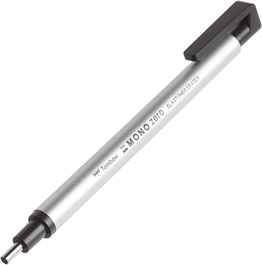 Tombow Mono Zero Borrador, punta redonda de 2.3 mm