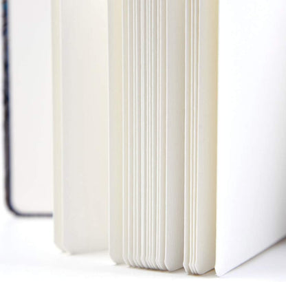 Diario cuadrado de acuarela de 5.1 x 5.1 pulgadas (10.58 oz/m², encuadernado duro, 40 hojas delanteras y traseras, 2 texturas), tamaño de viaje para calígrafo, lápiz de color, boceto de acuarela