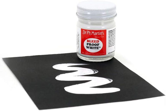 Dr. Ph Martin's: Bleedproof color blanco, 1.0 oz KEEPLIVINGFASTER