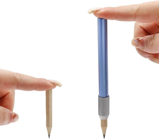 1 extensor de lápiz color negro