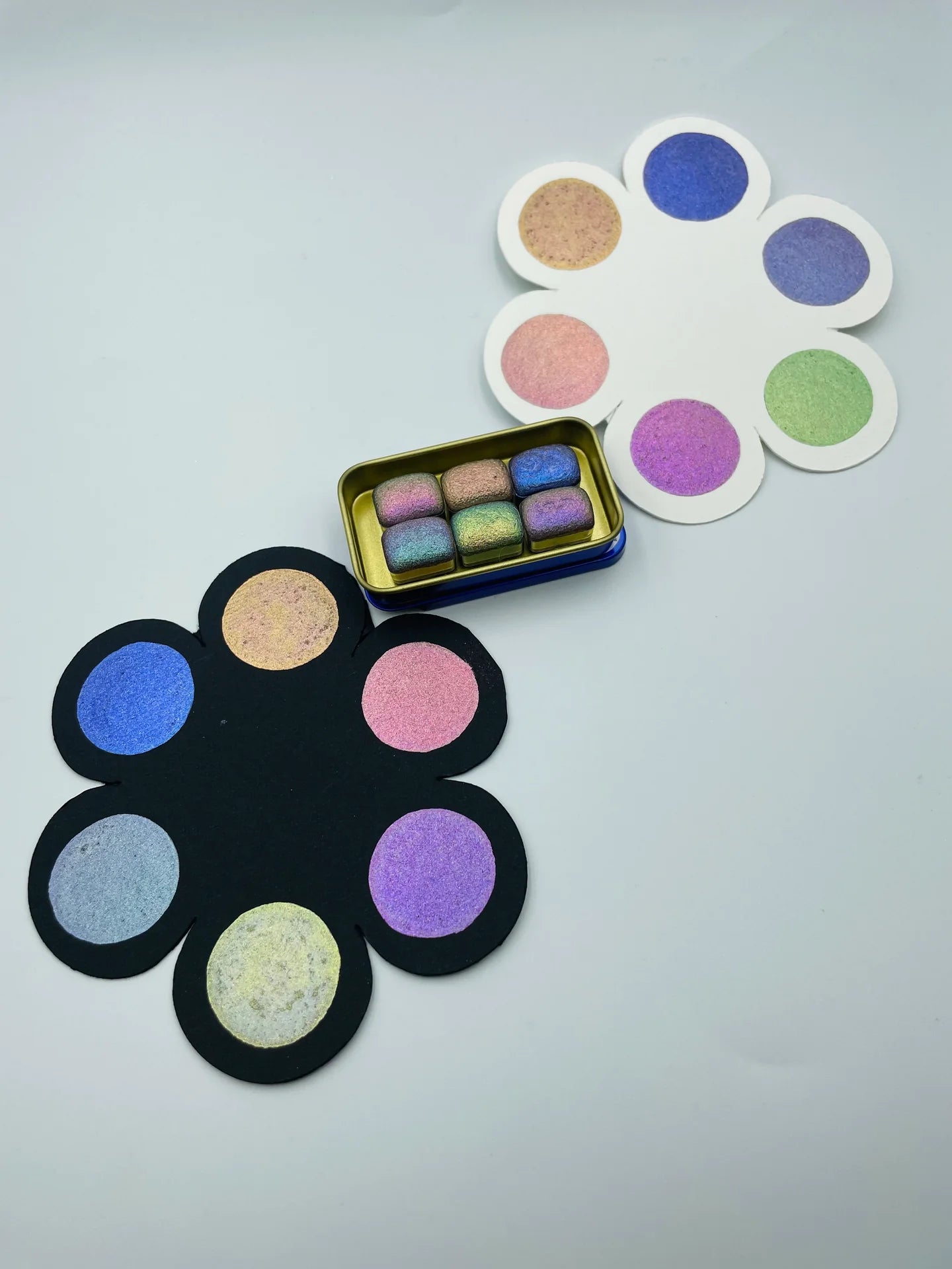 Plop Acuarelas: Todo el BRILLITO (mini set) KEEPLIVINGFASTER