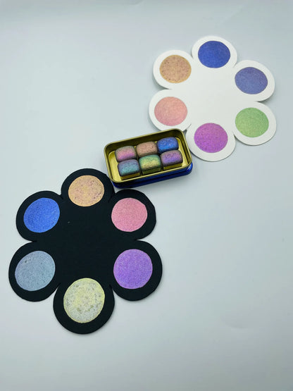 Plop Acuarelas: Todo el BRILLITO (mini set) KEEPLIVINGFASTER