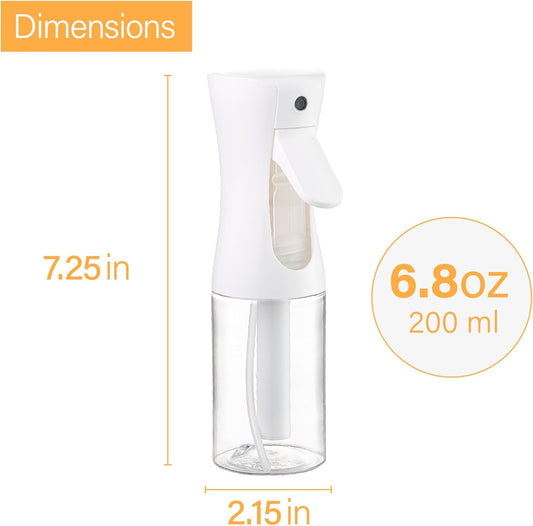 Botella de spray continuo – Pulverizador de niebla ultrafina | Botella de spray de agua para botella de spray para cabello | Botellas de spray para el cabello para peinado, limpieza,