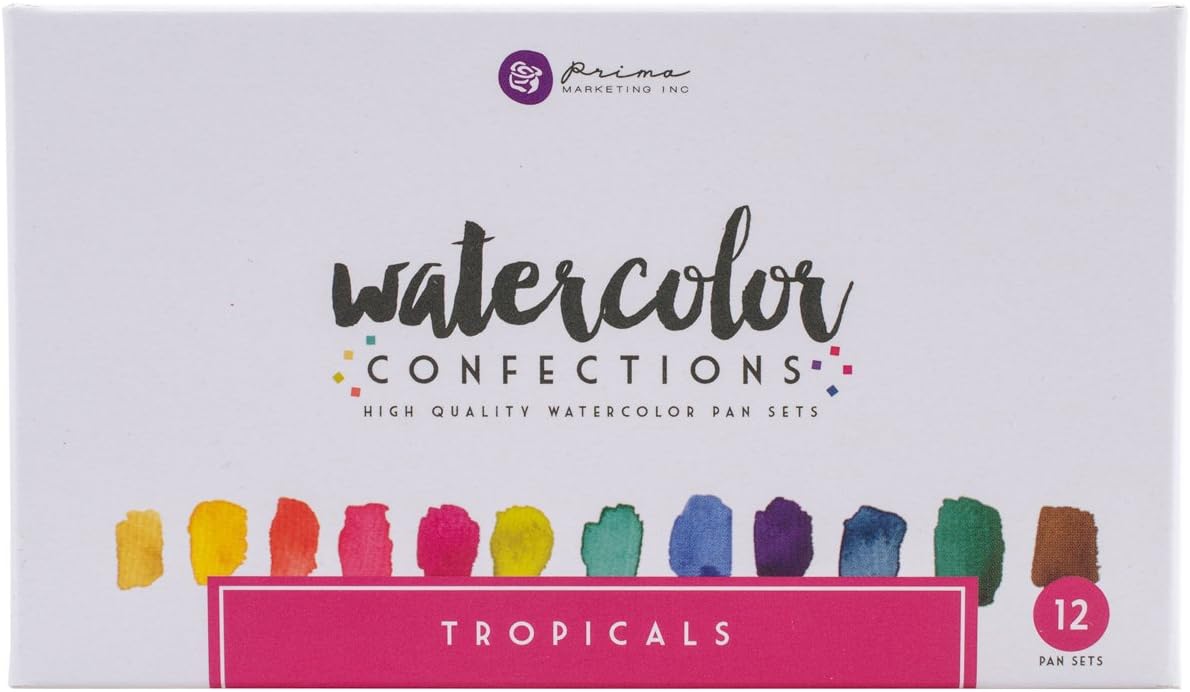 Prima Marketing acuarela confecciones: Tropicals. PRIMA MARKETING INC