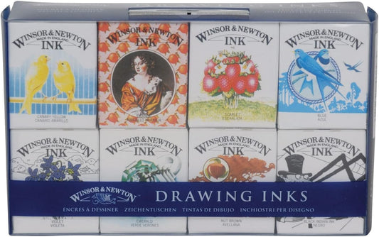 Winsor & Newton tinta para dibujar - Pack de colección Henry